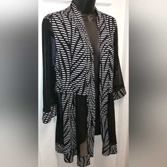 Frank Lyman black + white jacket - Picture 1 of 7